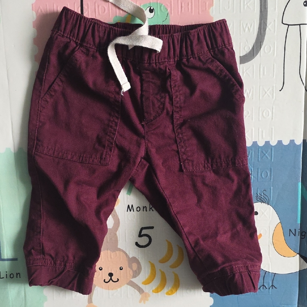 GAP Kids Maroon Joggers